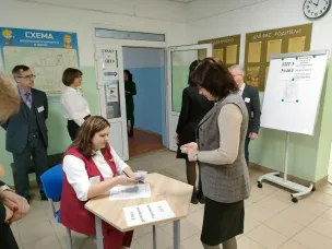 Всероссийская акция "Сдаем вместе. День сдачи ЕГЭ родителями" была проведена в Городецком муниципальном округе Нижегородской области