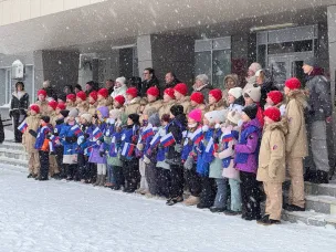 В Городецком округе прошёл 42-й традиционный агитпробег «Лыжня мужества»