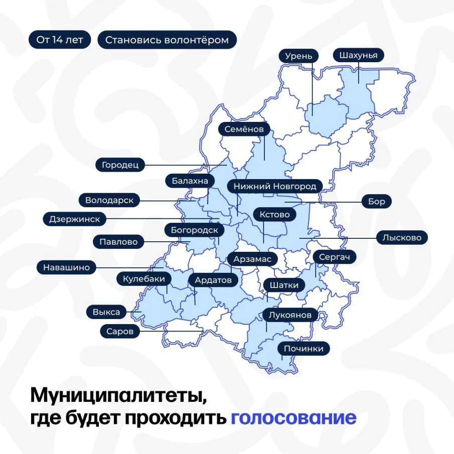 Стань волонтёром масштабного проекта по благоустройству