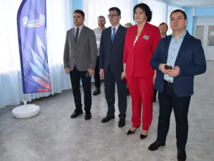 Торжественное открытие первичных отделений Российского движения детей и молодежи "Движение первых" в Городецком муниципальном округе Нижегородской области