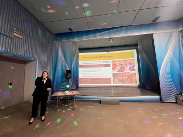 Профориентационная встреча амбассадоров Мининский университет с обучающимися 9-11 классов и студенческим сообществом Городецкого муниципального округа